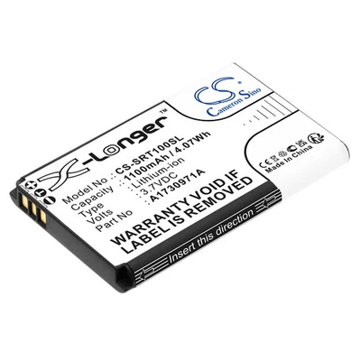 Batería Nueva para Sony EZW-RT10,S-Air Transceptor Inalámbrico P/N: A1730971A 1100mAh Foto 1 de 3