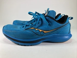 Saucony Men's Kinvara 13 Running Shoe, Blue , 8.5 Gym Training Exercise - Picture 1 of 10