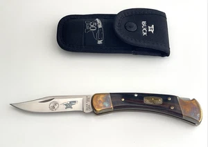 Buck 110 Folding Hunter Knife 50th Anniversary Boone & Crockett Club USA 2014 - Picture 1 of 16