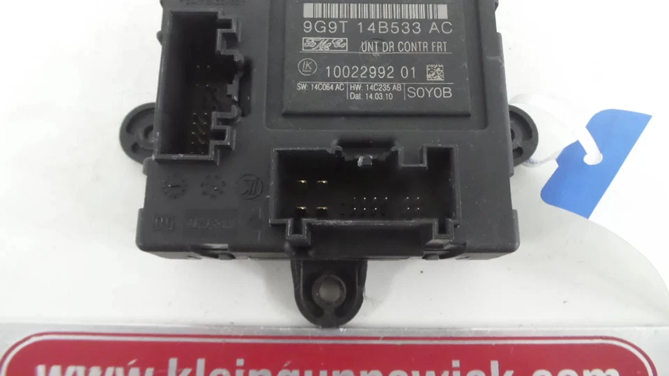 CENTRALINA VARI Ford Mondeo IV Wagon 2010 9G9T14B533AC #4352X02A32SR4 - Immagine 1 di 1