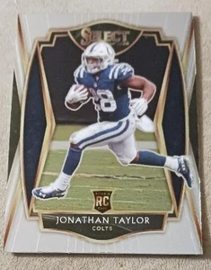 2020 Jonathan Taylor RC Select Premiere Level Rookie #153 Indianapolis Colts - Bild 1 von 2