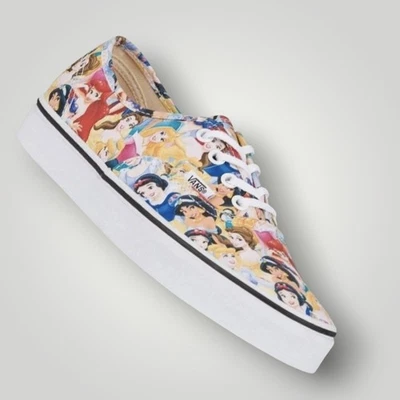Vans Authentic Limited Edition Disney Princess Sneakers TB4R Youth Size 3 - Image 1 of 4