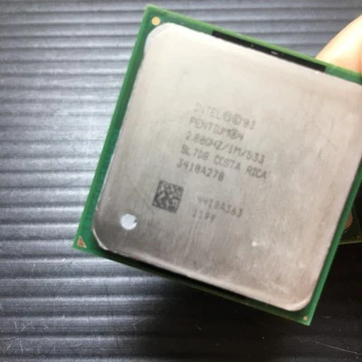 Intel Pentium 4 2.80GHZ/1M/533 SL7D8 3410A278 Socket 478 - Image 1 of 4