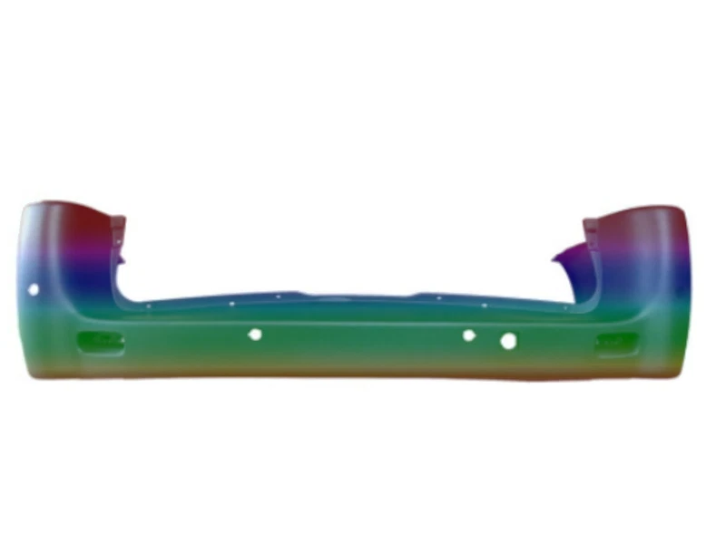 Peugeot Expert Citroen Jumpy 2007-16 Heckstoßstange PDC in Wunschfarbe lackiert - Bild 1 von 1