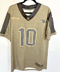 Nike NFL On Field Shirt Size S New England Patriots #10 Jones - Picture 1 of 12