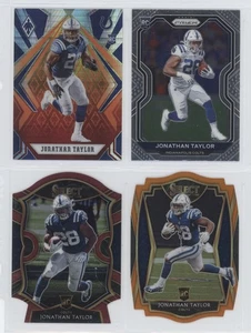 2020 Jonathan Taylor 4 CD Rookie RC Lot Colts Select Club Level Prizm Phoenix - Bild 1 von 2
