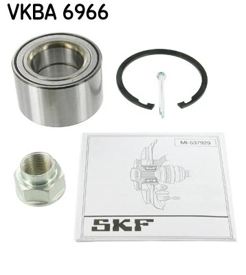 KIT DE COJINETE DE RUEDA SKF VKBA 6966 EJE DELANTERO, EJE TRASERO PARA DAIHATSU, MITSUBISHI, SUB Foto 1 de 3