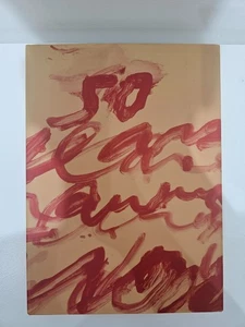 Cy Twombly Fifty Years Of Works On Paper Signed Art Book - Imagen 1 de 6