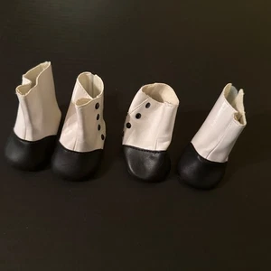 Stivali bambola ragazza americana Cecile vestito estivo scarpe Marie Grace incontro festa - Foto 1 di 2