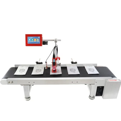 Mini online inkjet printer expiration date barcode label printing packaging bag - Image 1 of 4