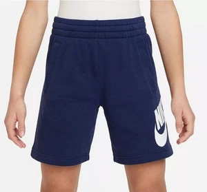 Boys 8-20 Nike Club French Terry Shorts in Regular & Plus, Boy's, Size: Medium, - Picture 1 of 4