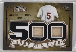 Leaf Lumber Kings 500 2020 Home Run Club/25 Albert Pujols #HRC-01 - Imagen 1 de 3