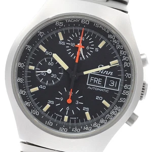 Orologio Uomo Automatico Sinn 157 Cronografo Day Date Quadrante Nero_908874 - Foto 1 di 6