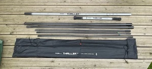 MATCH COARSE FISHING TACKLE - MIDDY WHITE KNUCKLE THRILLER V3 8.5m MARGIN POLE - Picture 1 of 7