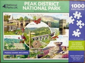 Peak District Nationalpark. Ein 1000 Teile Puzzle.von Otter House - Bild 1 von 4