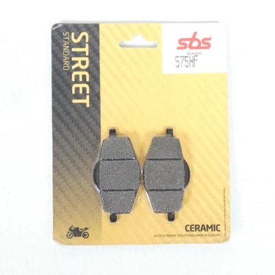 Plaquette de frein SBS pour Scooter Malaguti 125 Centro Ie 2008 à 2012 AR Neuf - Photo 1/2