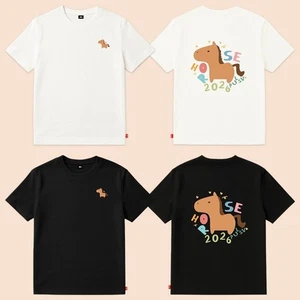 PULSV 2026 Caballo Unisex Bádminton Camisetas Deportes Camiseta Informal Top Overfit Nuevo con Etiquetas - Imagen 1 de 10