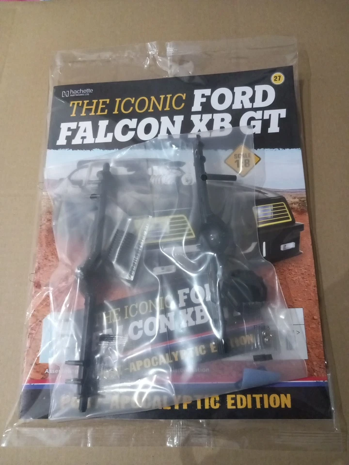 Hachette Partworks, Build Your Own Iconic Ford Falcon XB GT,#27, Scale 1:8, - Image 1 of 1