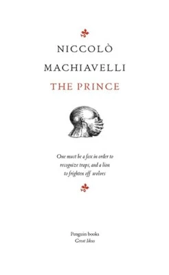 Penguin Great Ideas : The Prince by Machiavelli, Niccolo Paperback Book The - Image 1 of 2