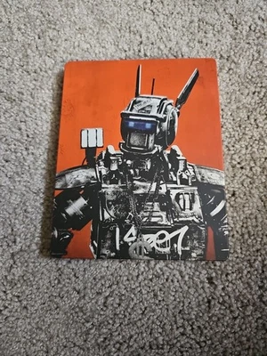 Chappie (Blu-ray Disc, 2015) Steelbook Target Exclusive - Image 1 of 3