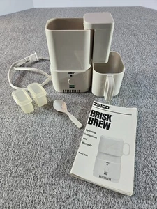 Zelco Brisk Brew Mini Travel Coffee Maker 120/240V Compact Portable Travel Size - Picture 1 of 10
