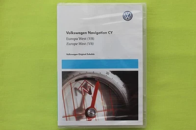 NEU DVD NAVIGATION CY EUROPA 2011 V8 VW RNS 510 TOUAREG T5 PASSAT GOLF 6 TOURAN - Bild 1 von 3