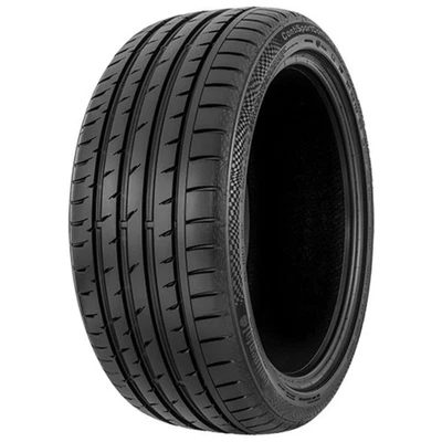 Sommerreifen - CONTINENTAL CONTISPORTCONTACT 3 E (*) SSR 245/45R18 96Y - Bild 1 von 4