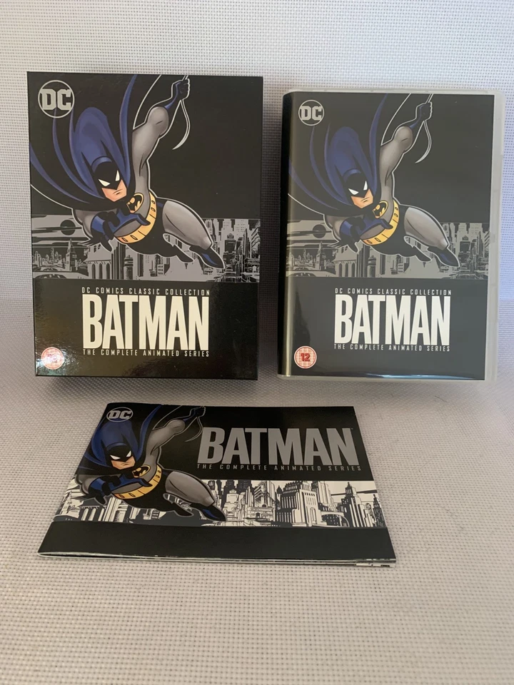 DC Comics Batman The Complete Animated Series 16 DVDs Box Set & Booklet - Image 1 of 4