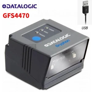 Datalogic Gryphon GFS4470 Desktop Fixed Mount 1D 2D USB Barcode Scanner Imager - Bild 1 von 11