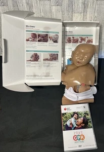 Kit Aprender RCP Infantil en Cualquier Tiempo AHA Asociación del Corazón Entrenamiento DVD y Maniquí para Bebé  - Imagen 1 de 6