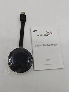 Wireless HDMI Adapter, 2,4/5 GHz Miracast Wireless HDMI Dongle 1080P WiFi Displa - Bild 1 von 2