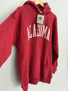 NEU Champion Reverse Weave Heritage Edition Alabama Crimson Tide Hoodie Gr. XLT - Bild 1 von 12