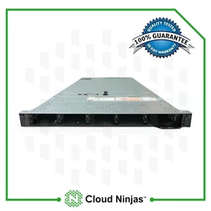 Serveur d'alimentation Dell PowerEdge R640 10 baies SFF VxRail E560 Intel Xeon Silver 4114 2x - Photo 1/4