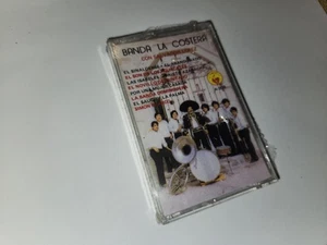 Banda La Costena Cassette Original Musica Mexicana Sealed New - Picture 1 of 4