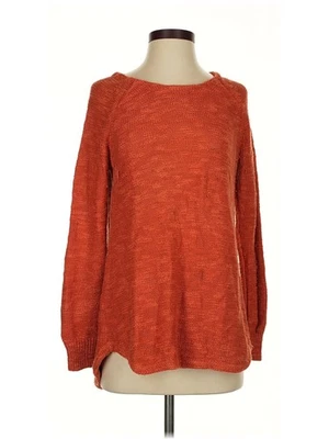 Suéter pulôver feminino Sparrow laranja P - Imagem 1 de 4