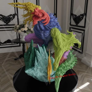 Elden Bayle the Dread Resin Figur Modellsammlung ungebaut unbemalt - Bild 1 von 2