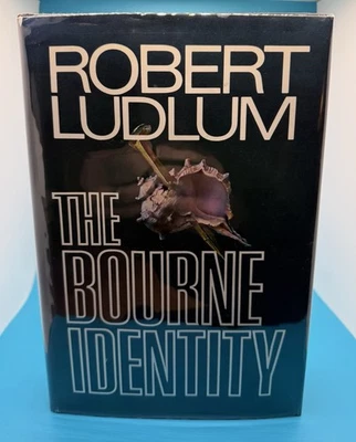 The Bourne Identity / ROBERT LUDLUM - FIRST Ed 1st Print in DUST JACKET Foto 1 de 4