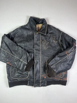 Vintage St John’s Bay Genuine Leather Jacket - Image 1 of 4