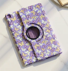 360 Degree Rotating Stand Leather Flip Case For iPad Pro 9.7" A1674 A1675 Blue - Picture 1 of 2