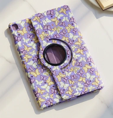 360 Degree Rotating Stand Leather Flip Case For iPad Pro 9.7" A1674 A1675 Blue - Image 1 of 2