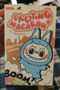 Exciting Macaron Toffee New Authentic POP MART Labubu The Monsters USA - Picture 1 of 5