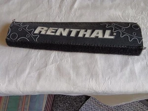 Renthal Black Neoprene Chain Stay Guard Frame Protector for Bikes - Picture 1 of 3
