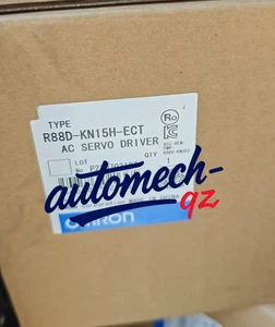 VIP 3 STCK. Neu Omron R88D-KN15H-ECT Expressversand UPS oder FedEx zollfrei - Bild 1 von 1