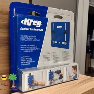 Kreg Cabinet Hardware Installation Jig Original Retail Packaging Item#: KHI-PULL - Picture 1 of 4