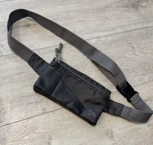 TRAVELON verstellbare Gürteltasche Reißverschluss Bauchtasche 3 Reißverschlusstaschen Wandern Leightwei - Bild 1 von 4