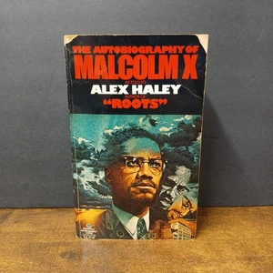 The Autobiography of Malcolm X de Alex Haley 1990 de bolsillo vintage - Imagen 1 de 5