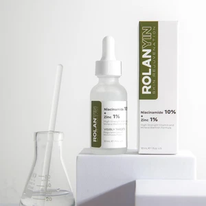 Niacinamide 10% + Zinc 1% Serum – Oil Control, Pore Minimizing, Blemish Care - Picture 1 of 12