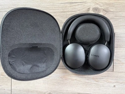 Sonos Ace - Black - Wireless Over Ear Headphones With Noise Cancellation - EUC - Image 1 of 3