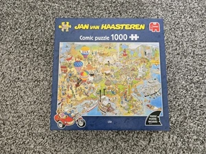 Jumbo Jan Van Haasteren USA 1000 Piece Jigsaw Puzzle BRAND NEW SEALED - Picture 1 of 4