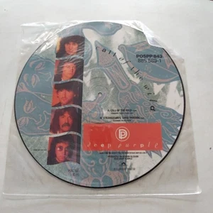 Deep Purple Call of the Wild Picture Disc Vinyl 1987 Polydor Rock - Picture 1 of 18